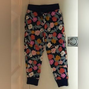Hanna Andersson Double Knee Slim Sweatpants
